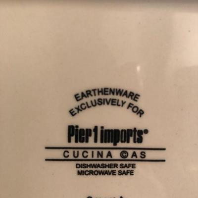 Lot of serving including pier one 