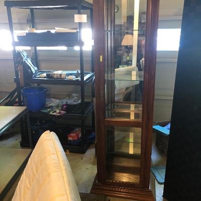 Curio cabinet