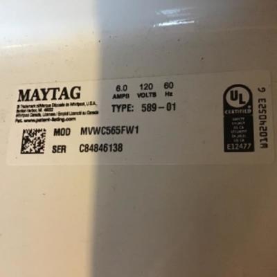 Maytag Washer & Dryer
