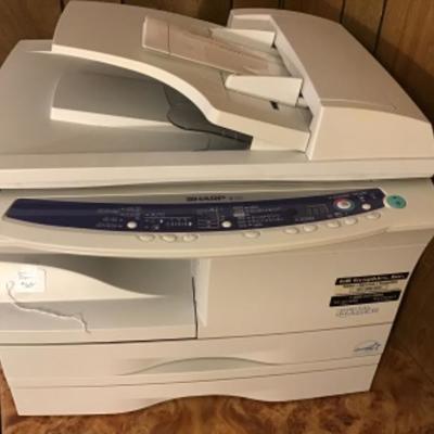 #dbr3.  Sharp Digital Imager Copier
