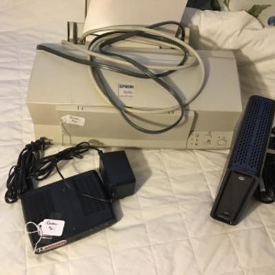 #dbr6.  Pannaway & Surfboard routers & Epson Stylus 600 printer