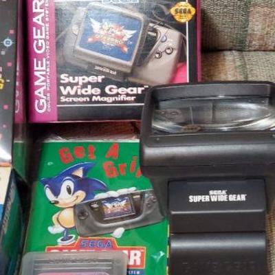 Vintage Sega Game Gear Lot of 4