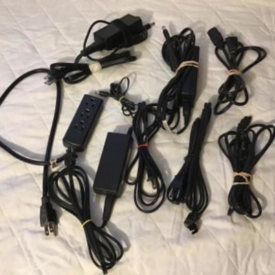 #DBR -12.  Miscellaneous power cords