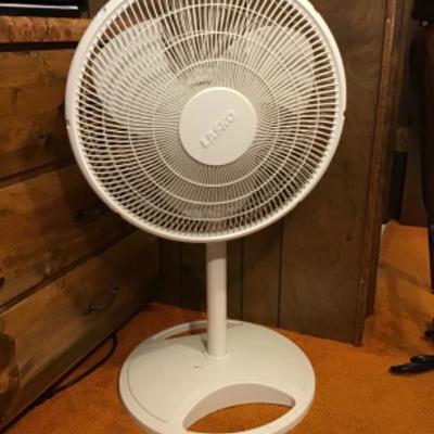 #DBR-16.  Lasko adjustable floor fan