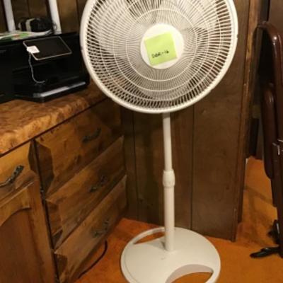 #DBR-16.  Lasko adjustable floor fan