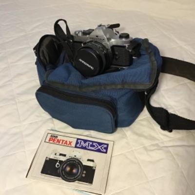 #DBR-18.  Asahi Pentax MX camera