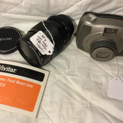 #DBR-21.  Lenses - Bell and Howell, Sigma