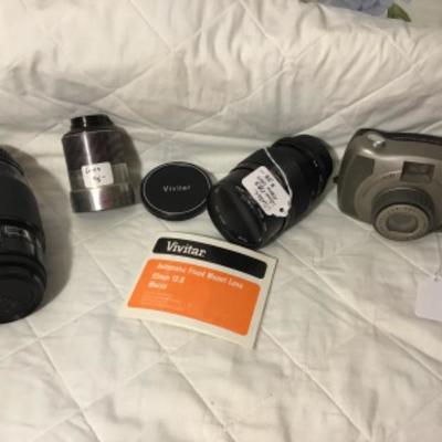 #DBR-21.  Lenses - Bell and Howell, Sigma