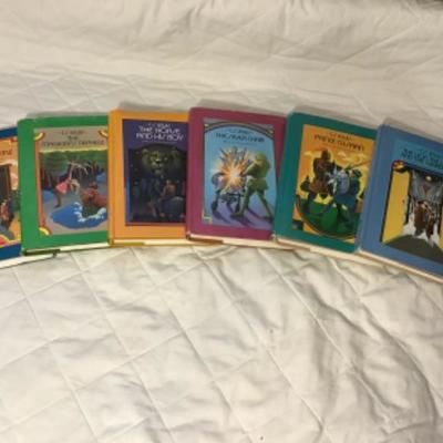 #DBR-22.  Six C.S. Louis book set