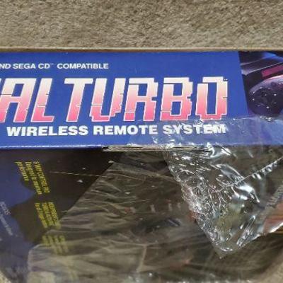 Sega Genesis Dual Turbo Wireless Remote System #30602