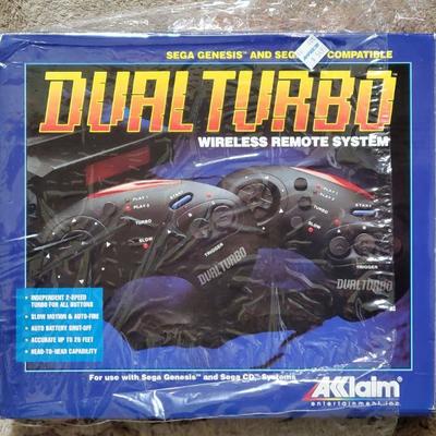 Sega Genesis Dual Turbo Wireless Remote System #30602