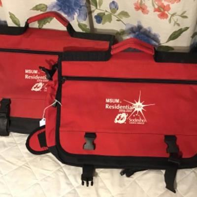 #DBR-27   Two MSUM laptop cases