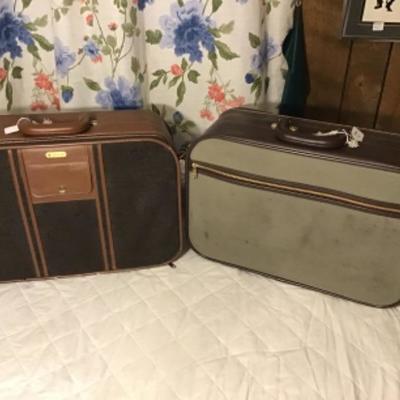 #DBR-29.  Two carry-on suitcases