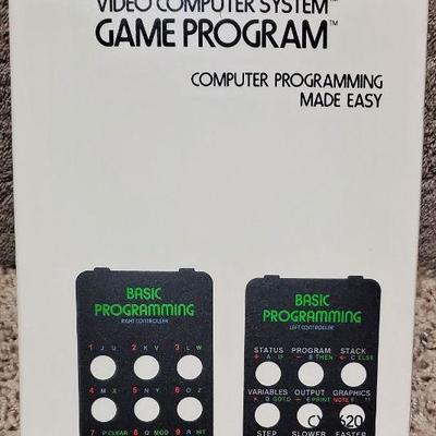 Vtg Video Games - Atari Back to School Pak Complete in Box