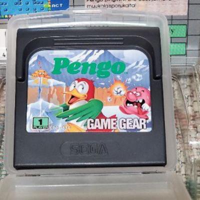 Pengo for Sega Game Gear