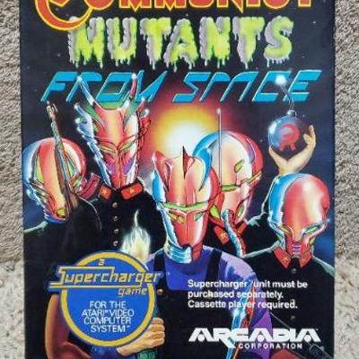 Communist Mutants from Space for Atari Video Computer System