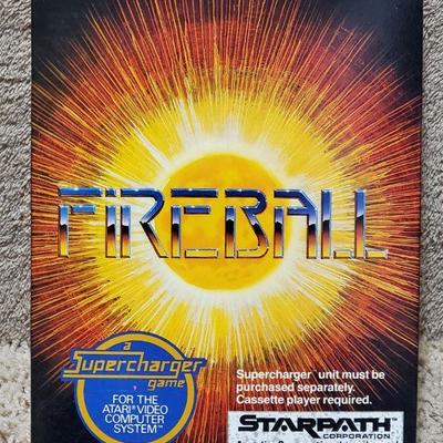 Fireball for Atari Video Computer System