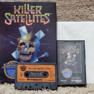 Killer Satellites for Atari Video Computer System