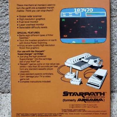 Killer Satellites for Atari Video Computer System