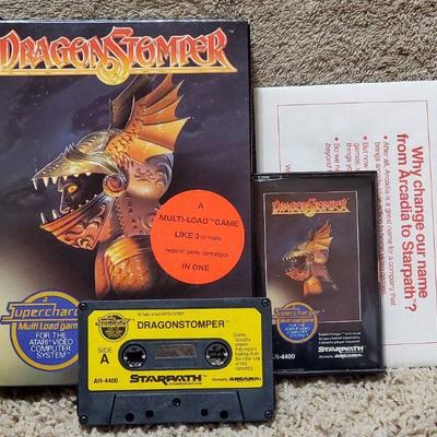 Dragonstomper for Atari Video Computer System