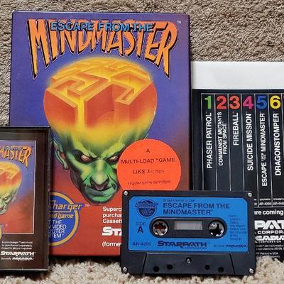Mindmaster for Atari Video Computer System