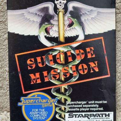 Suicide Mission for Atari Video Computer System
