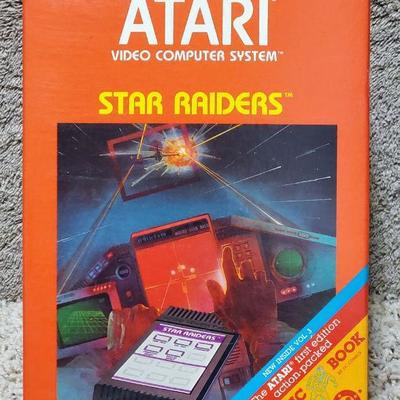 Star Raiders for Atari Video Computer System