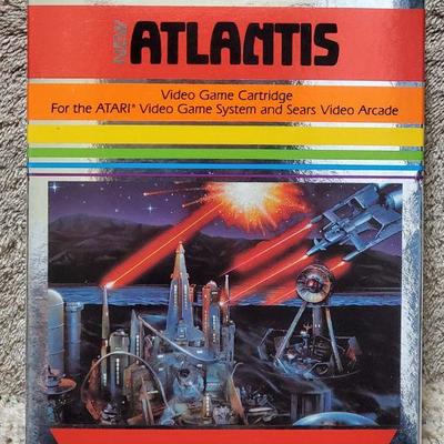 Atlantis for Atari Video Computer System/Sears Video Arcade