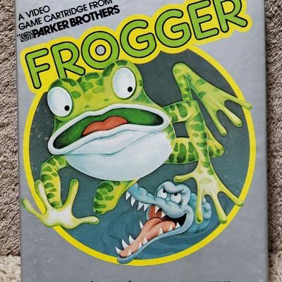 Frogger for Atari Video Computer System/Sears Video Game System