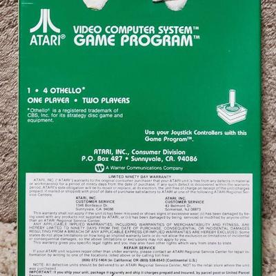 Othello for Atari Video Computer System (Game Program)