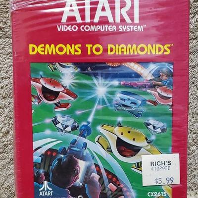 Demons to Diamonds for Atari Video Computer System (Game Program)