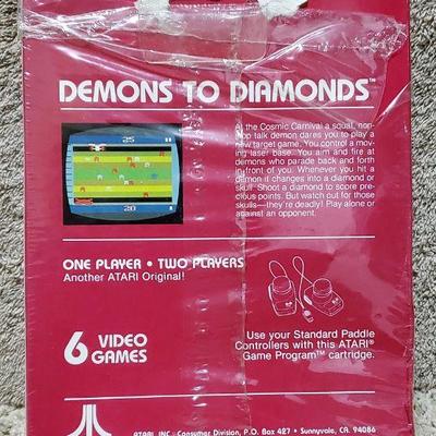 Demons to Diamonds for Atari Video Computer System (Game Program)