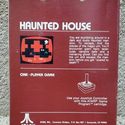 Haunted House for Atari Video Computer System
