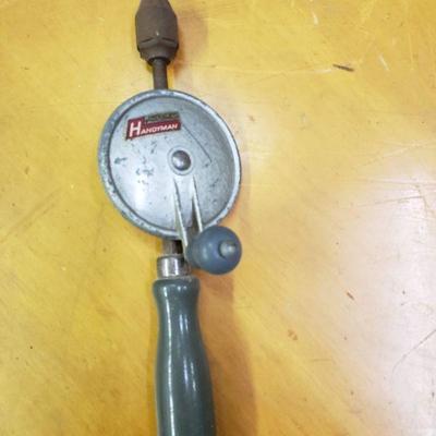 Vintage Handyman hand drill