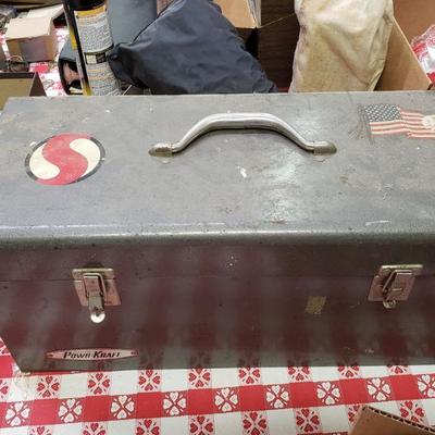 Vintage tool Box