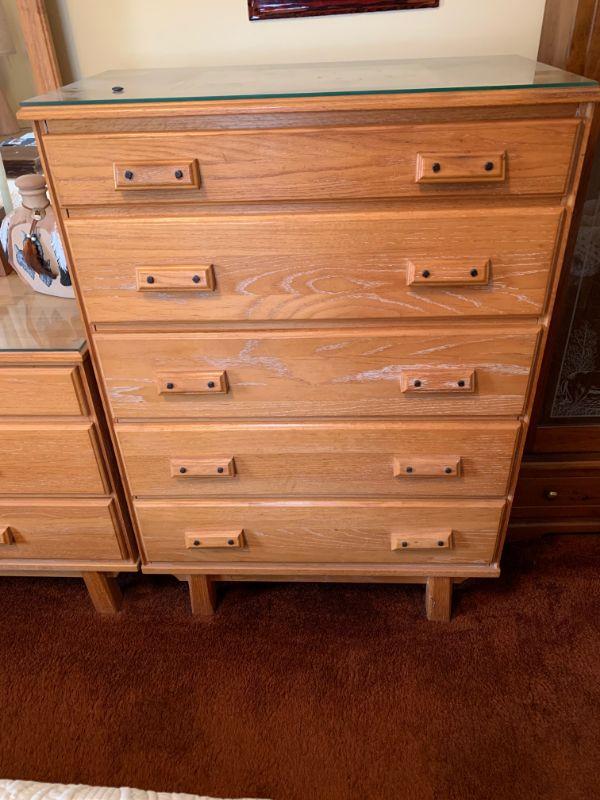 A.Brandt Ranch Oak Dresser
