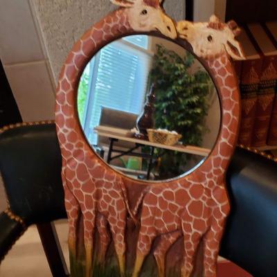 Giraffe mirror