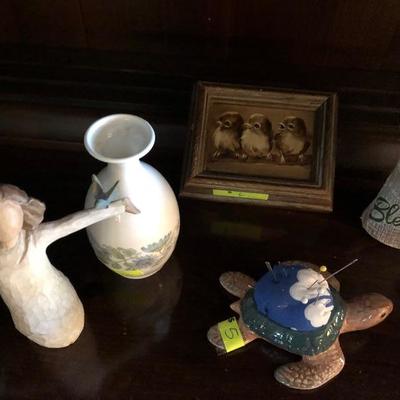 FIGURINES: Angels, Birds, Turtles