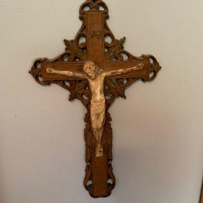 Antique crucifix 