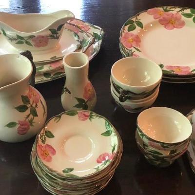Franciscan "Desert Rose" China