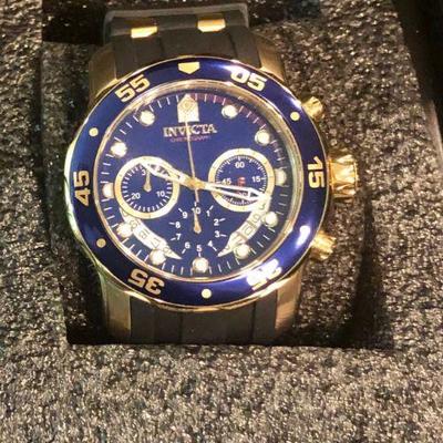 Invicta Pro Diver Analog Watch