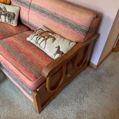 1950's Brandt sofa / hide-a-bed 