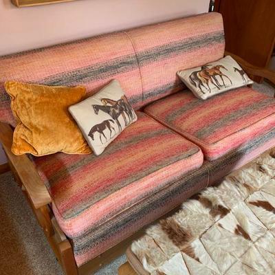 1950's Brandt sofa / hide-a-bed 