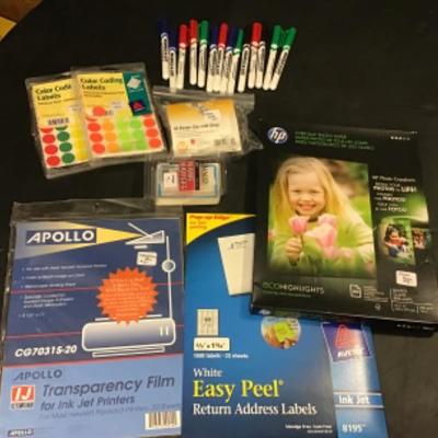 #DBR-31.  Miscellaneous office supplies