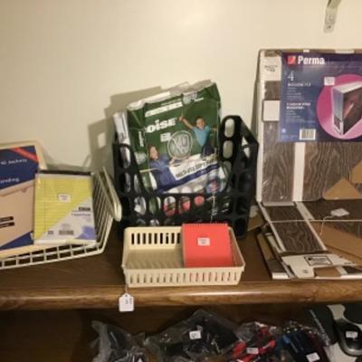 #DBR-32.  Miscellaneous office supplies