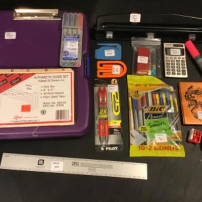 #DNR-39.  Miscellaneous office supplies. Lot 2