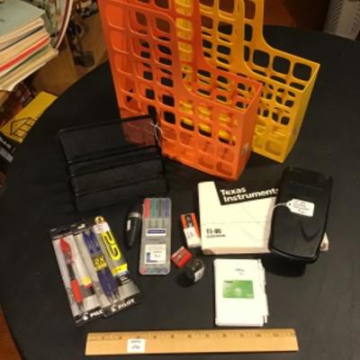 #DBR-40.  Miscellaneous office supplies. Lot 3