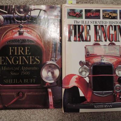 Books Firefighter: Fire Engines and 
