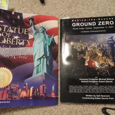 2 Soft Cover Books New York City