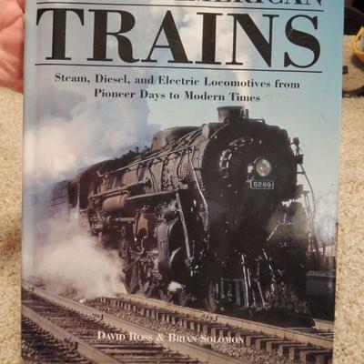 BOOK: Hard Cover: North American Trains